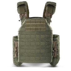 Плитоноска Plate Carrier Olive U-WIN PRO (чехол для бронежилета) Olive