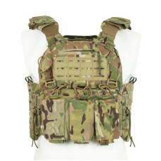 Плитоноска Tailor M-24 с системой быстрого сброса Multicam