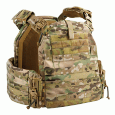 Плитоноска UARM FRPC™ Fast Response Plate Carrier, size M (чехол для бронежилета и камербанд с МБЗ) Multicam
