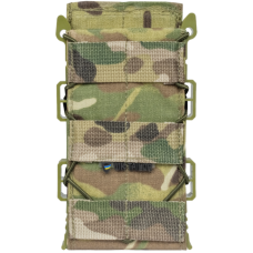 Подсумок для 1-го магазина АК с жесткими вставками., Multicam