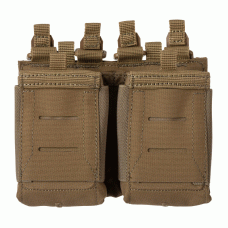 Подсумок для магазинов 5.11 Tactical Flex Double AR Mag Pouch 2.0 Kangaroo