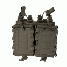 Підсумок для магазинів 5.11 Tactical® Flex Double Multi-Caliber Mag Pouch RANGER GREEN