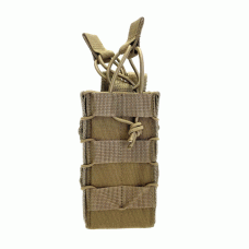 Подсумок открытый для двух магазинов АК Coyote