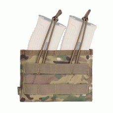 Підсумок відкритий для двох магазинів АК/М16 MOLLE RMBP-2 (Rifle Mag's Bunji Pouch) MTP/MCU camo