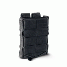 Подсумок открытый для одного магазина AR с пластиковыми вставками Black