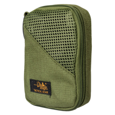 Подсумок з карабіном та сіткою - Olive