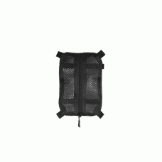Подсумок универсальный сетчастый Sturm Mil-Tec® Mesh Bag with Velcro Black