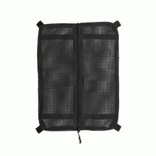 Подсумок универсальный сетчастый Sturm Mil-Tec® Mesh Bag with Velcro Black