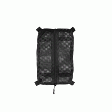 Подсумок универсальный сетчастый Sturm Mil-Tec® Mesh Bag with Velcro Black
