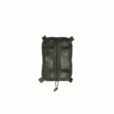 Подсумок универсальный сетчастый Sturm Mil-Tec® Mesh Bag with Velcro Olive