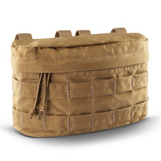 Подсумок утилитарный горизонтальный Horizontal utility pouch Coyote