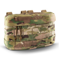 Подсумок утилитарный горизонтальный Horizontal utility pouch Multicam