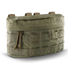 Подсумок утилитарный горизонтальный Horizontal utility pouch Olive