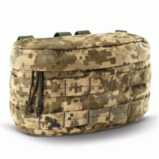 Подсумок утилитарный горизонтальный Horizontal utility pouch Український цифровий камуфляж (ММ-14)