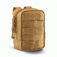 Подсумок утилитарный вертикальный Vertical utility pouch Mini Coyote