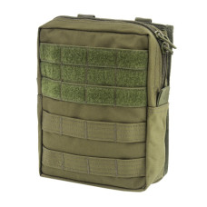 Підсумок вертикальний MIL-TEC MOLLE Belt Pouch Large Olive