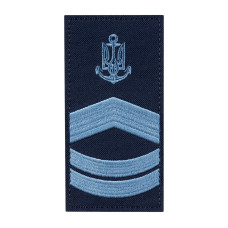Погон на липучці ВМСУ Майстер Старшина