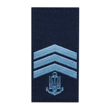 Погон на липучці ВМСУ Старшина І Статті
