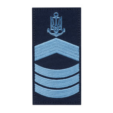 Погон на липучці ВМСУ Старший Майстер Старшина