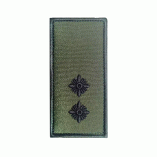 Погон вишитий Лейтенант на липучці (Olive), Другие