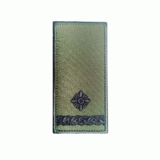 Погон вишитий Майор на липучці (Olive), Другие