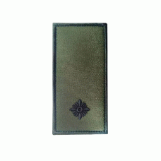 Погон вишитий Молодший лейтенант на липучці (Olive), Другие