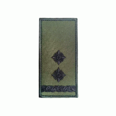 Погон вишитий Підполковник на липучці (Olive), Другие