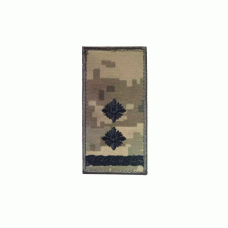 Погон вишитий Підполковник на липучці (Ukrainian Digital Camo (MM-14)), Другие