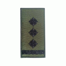 Погон вишитий Полковник на липучці (Olive), Другие