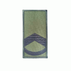 Погон вишитий Штаб-сержант на липучці (Olive), Другие