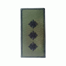 Погон вишитий Старший лейтенант на липучці (Olive), Другие