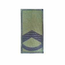 Погон вышитый Штаб-сержант на липучке (Olive)