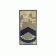 Погон вышитый Штаб-сержант на липучке (Ukrainian Digital Camo (MM-14))