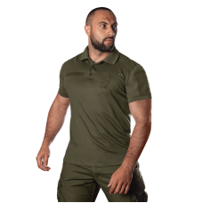 Поло Army ID 2.0 CoolPass Pique LT Масло 8082
