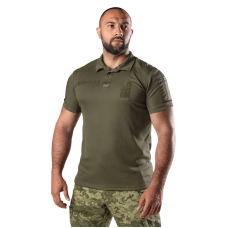 Поло Army ID Оливка 7045