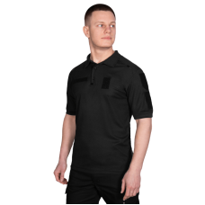 Поло Paladin CoolPass Pique LT Чорне 7499