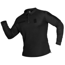 Поло Paladin Long LT CoolPass Pique Light Чорне 7367