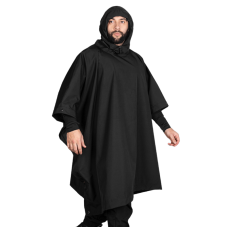 Пончо Pilgrim RainWall Черное (7503)