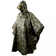 Пончо US MODEL, PL Woodland, Helikon-Tex