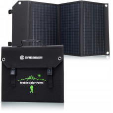 Портативное зарядное устройство для солнечной панели Bresser Mobile Solar Charger 60 Watt USB DC (3810050)