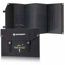 Портативное зарядное устройство для солнечной панели Bresser Mobile Solar Charger 90 Watt USB DC (3810060)