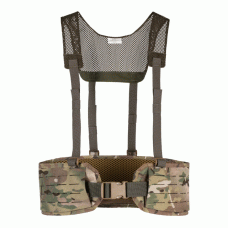 Пояс розвантажувальний UARM ALCBH™ Armored Laser Cut Belt High (Multicam), Українська броня