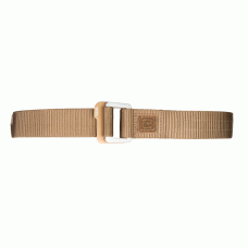 Пояс тактический 5.11 TRAVERSE DOUBLE BUCKLE BELT Battle Brown
