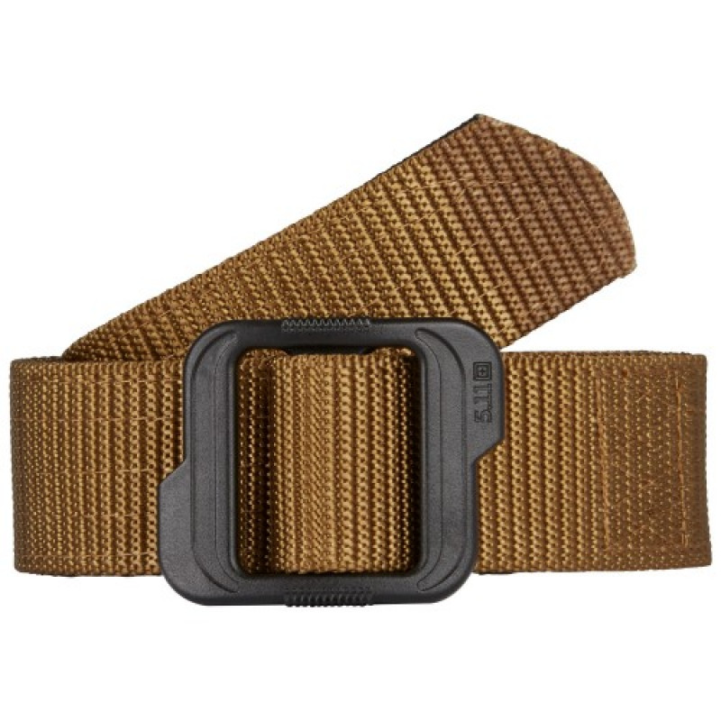 Пояс тактический двухсторонний 5.11 Tactical Double Duty TDU Belt 1.75, Coyote арт. 59567-120