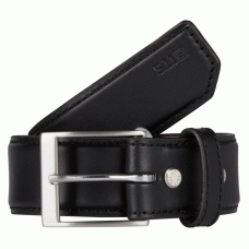 Пояс тактический кожаный 5.11 Tactical Leather Casual Belt, Black