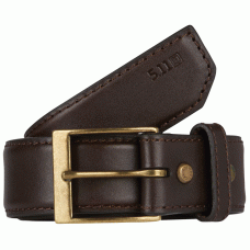 Пояс тактический кожаный 5.11 Tactical Leather Casual Belt, Classic Brown