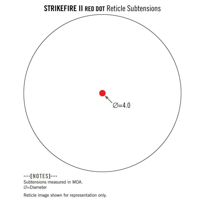 Коллиматорный прицел Vortex Strikefire II Red Dot (SF-BR-504)