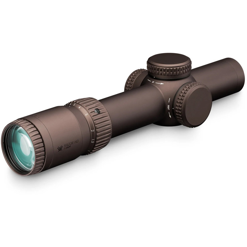 Прицел оптический Vortex Razor HD Gen III 1-10x24 FFP EBR-9 (MRAD) (RZR-11002)