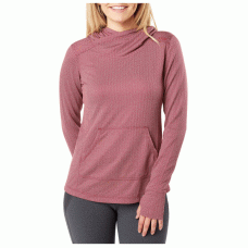Пуловер жіночий 5.11 Aphrodite Hooded Pullover Code Red Herringbone