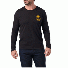 Реглан 5.11 Tactical Battle Tested Long Sleeve Black